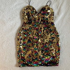 Sequin Dress